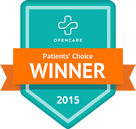 Patient's Choice Winner 2015